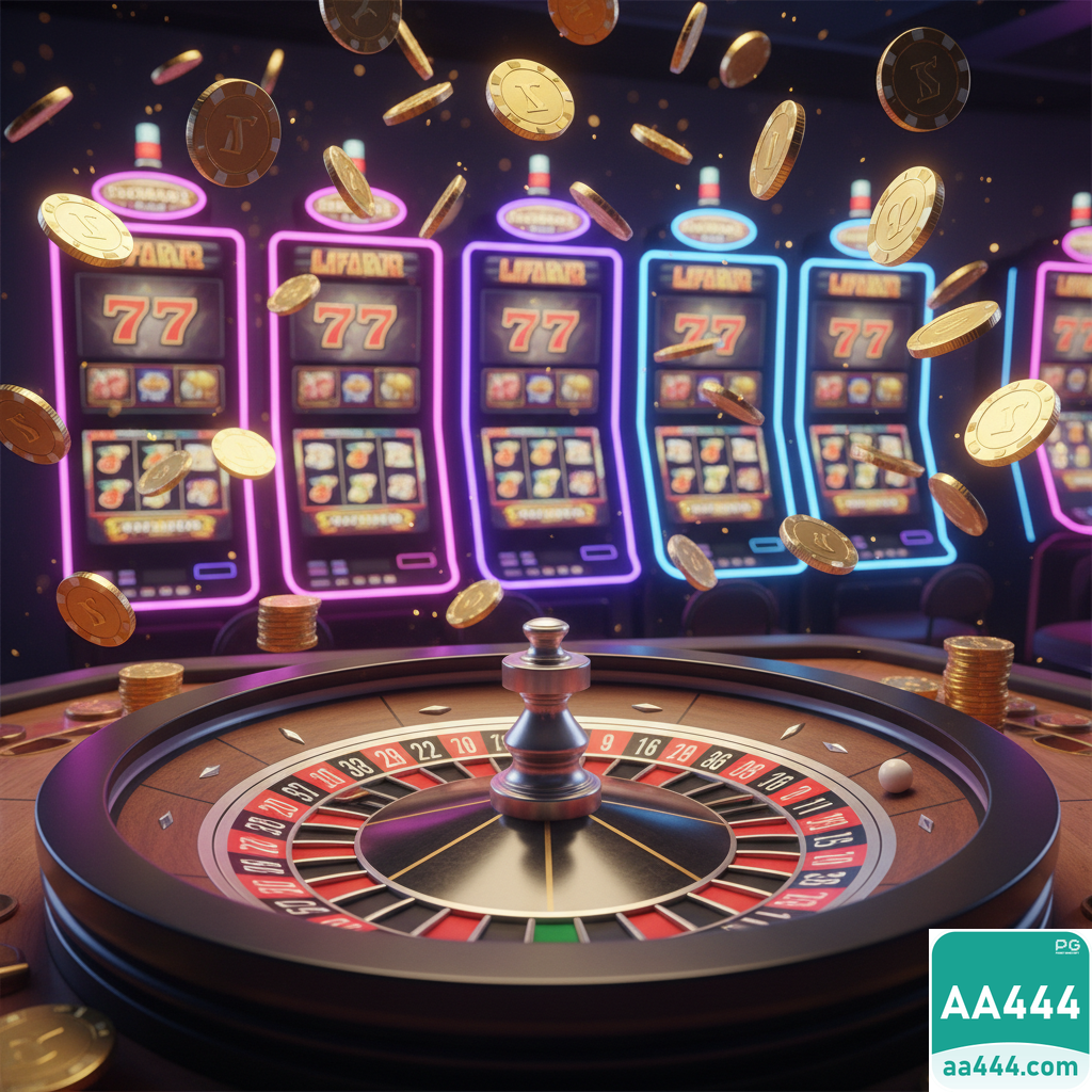 Experiência Cassino aa444.com