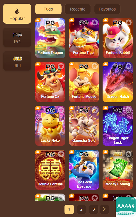 Jogos Certificados aa444.com